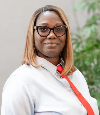 Portrait of Brandi Hall, Agent.